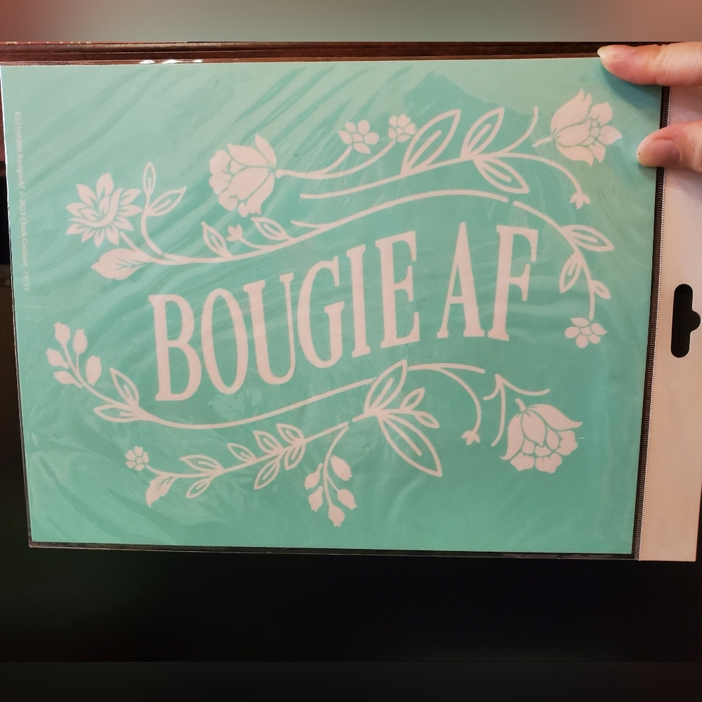 Bougie AF Chalk Couture Transfer New Sealed